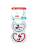 Nuk chupete silicona perfect match air Mickey/Minnie 6 - 18 meses 2 unidades