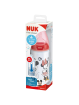 Nuk Biberon silicona flow control Mickey/Minnie 6 - 18 meses 300 ml