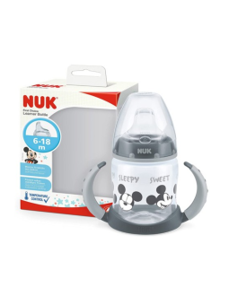 Nuk first choice learner bottle Mickey 6-18 meses 150ml