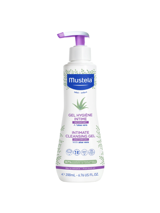 Mustela gel higiene intima 200 ml