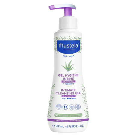 Mustela gel higiene intima 200 ml