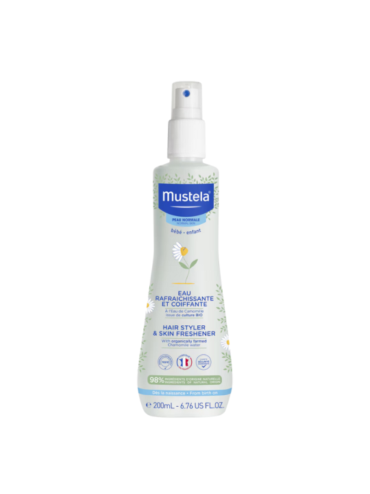 Mustela agua para peinar refrescante 200 ml