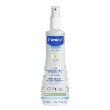 Mustela agua para peinar refrescante 200 ml