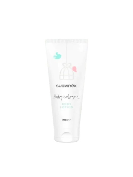 Suavinex locion hidratante baby cologne 200 ML