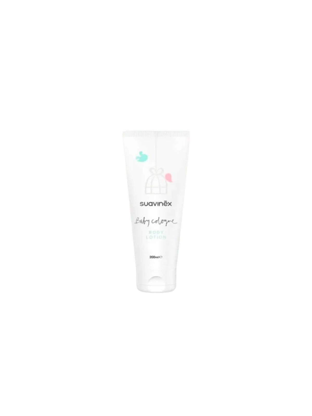 Suavinex locion hidratante baby cologne 200 ML