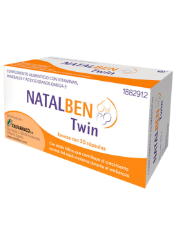 Natalben twin 30 caps
