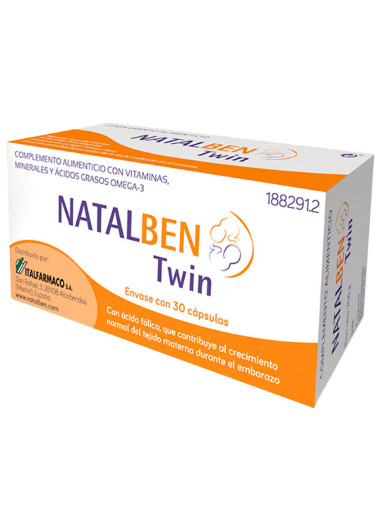 Natalben twin 30 caps
