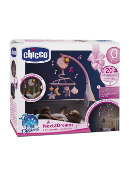 Chicco carrusel next2 dreams rosa