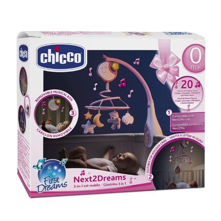 Chicco carrusel next2 dreams rosa
