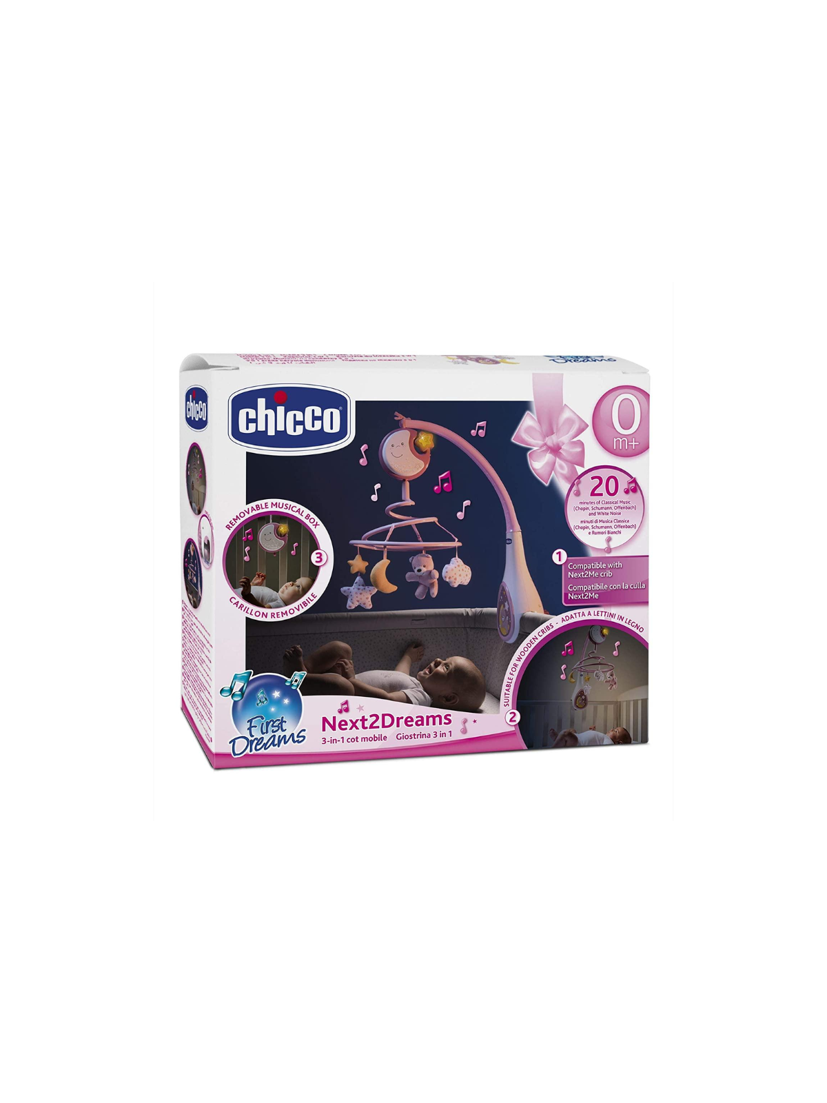 Chicco carrusel next2 dreams rosa