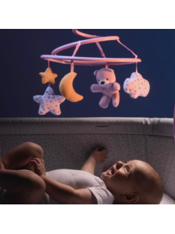 Chicco carrusel next2 dreams rosa
