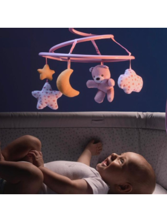 Chicco carrusel next2 dreams rosa