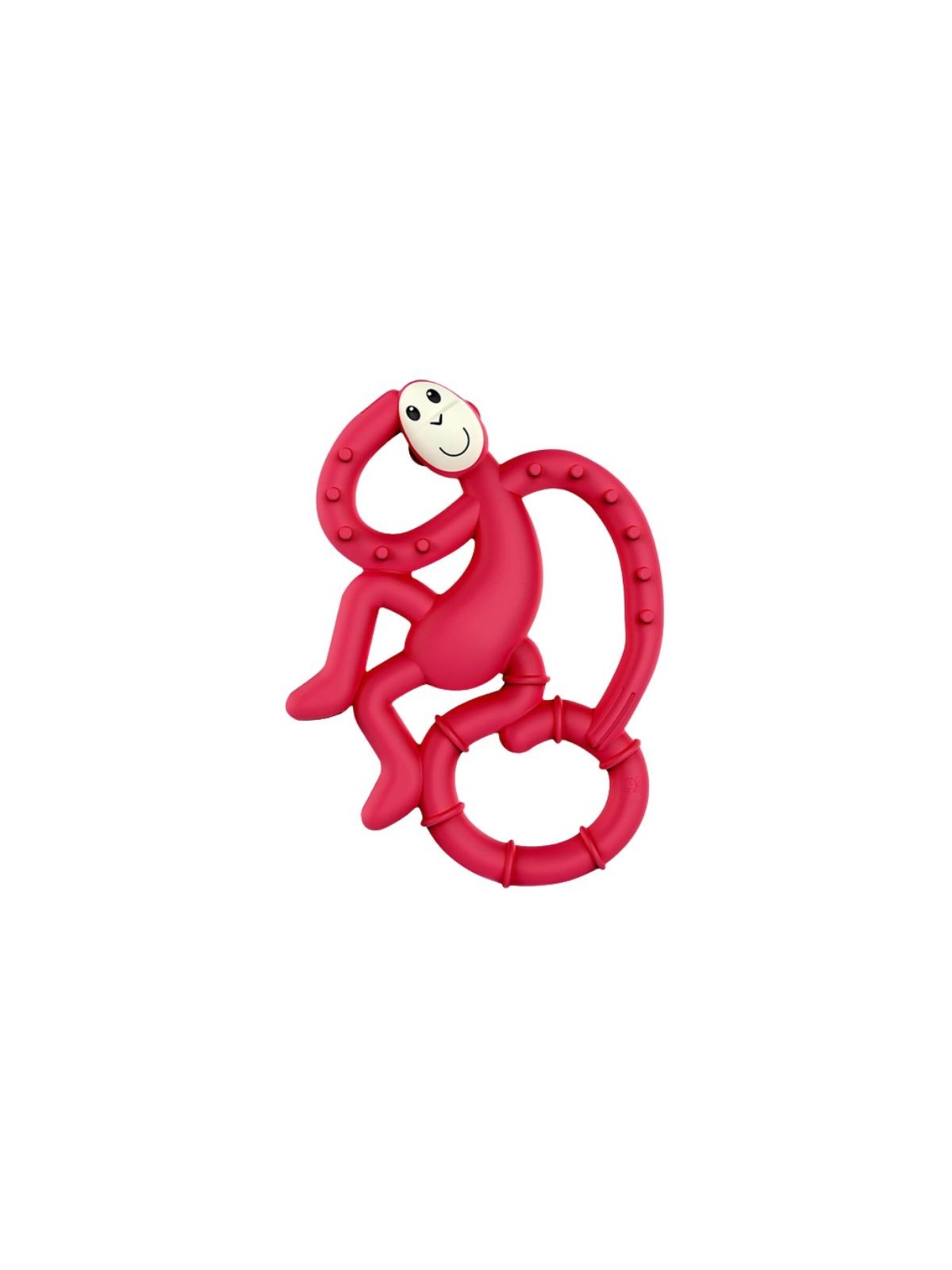 Monkey mordedor Mini Rojo