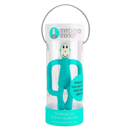 Monkey mordedor Matchstick verde