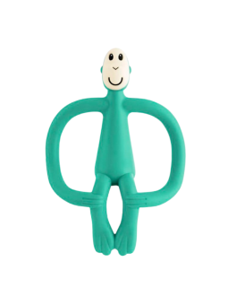 Monkey mordedor Matchstick verde