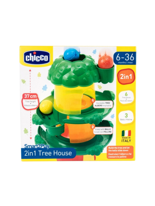 Chicco 2 en 1  la  casita del arbol