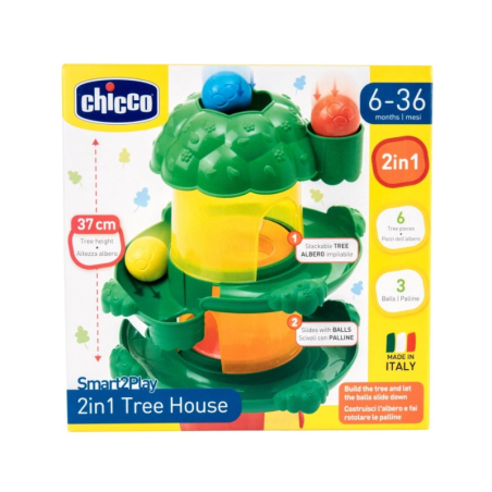 Chicco 2 en 1  la  casita del arbol