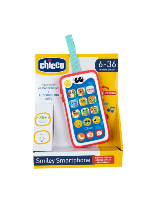 Chicco smartphone smiley