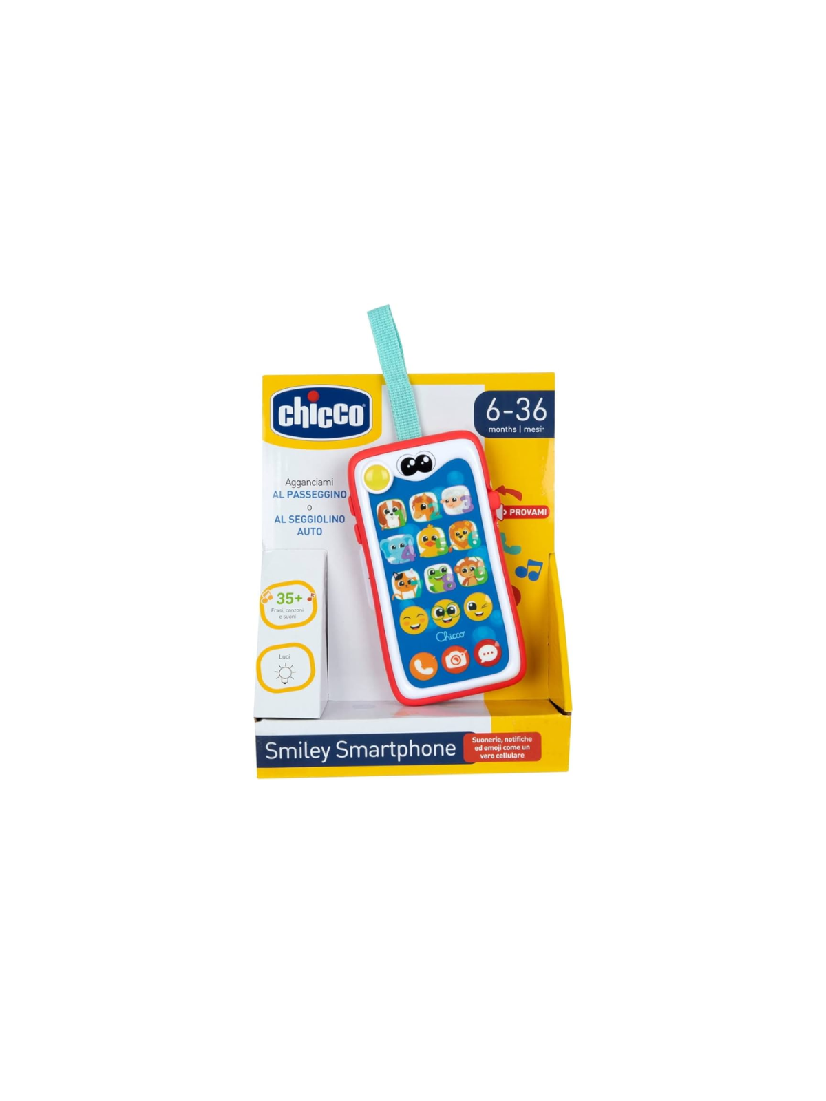 Chicco smartphone smiley