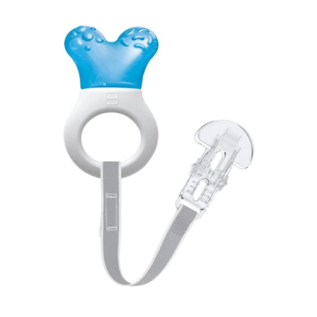Mam mordedor mini cooler & clip con parte rellena de agua y broche