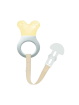 MAM mordedor cooler refrescante con broche +2 meses amarillo