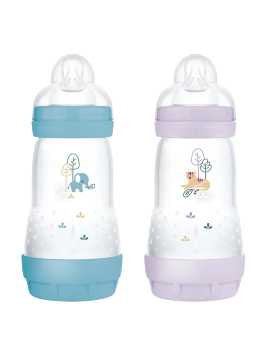 MAM Biberón anticólico easy start +2 meses 260 ml 1 unidad