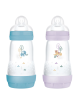 MAM Biberón anticólico easy start +2 meses 260 ml 1 unidad