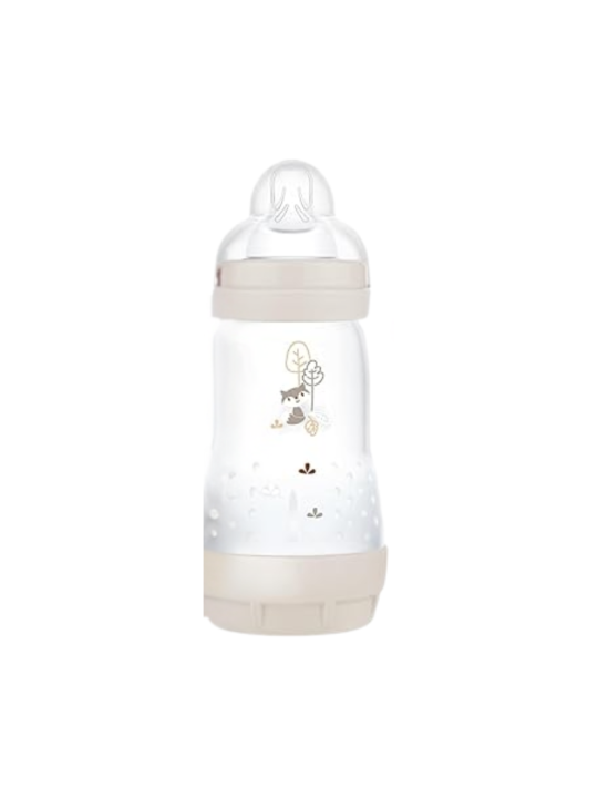 Mam Biberón anticólico easy start +2 meses matt-n 260 ml unisex
