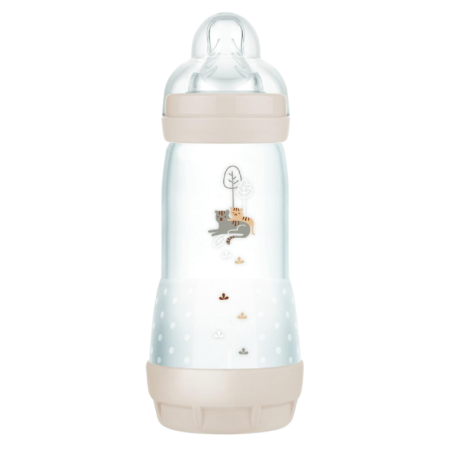 Mam Biberon anticolico easy start +4 meses matt-n 320 ml unisex