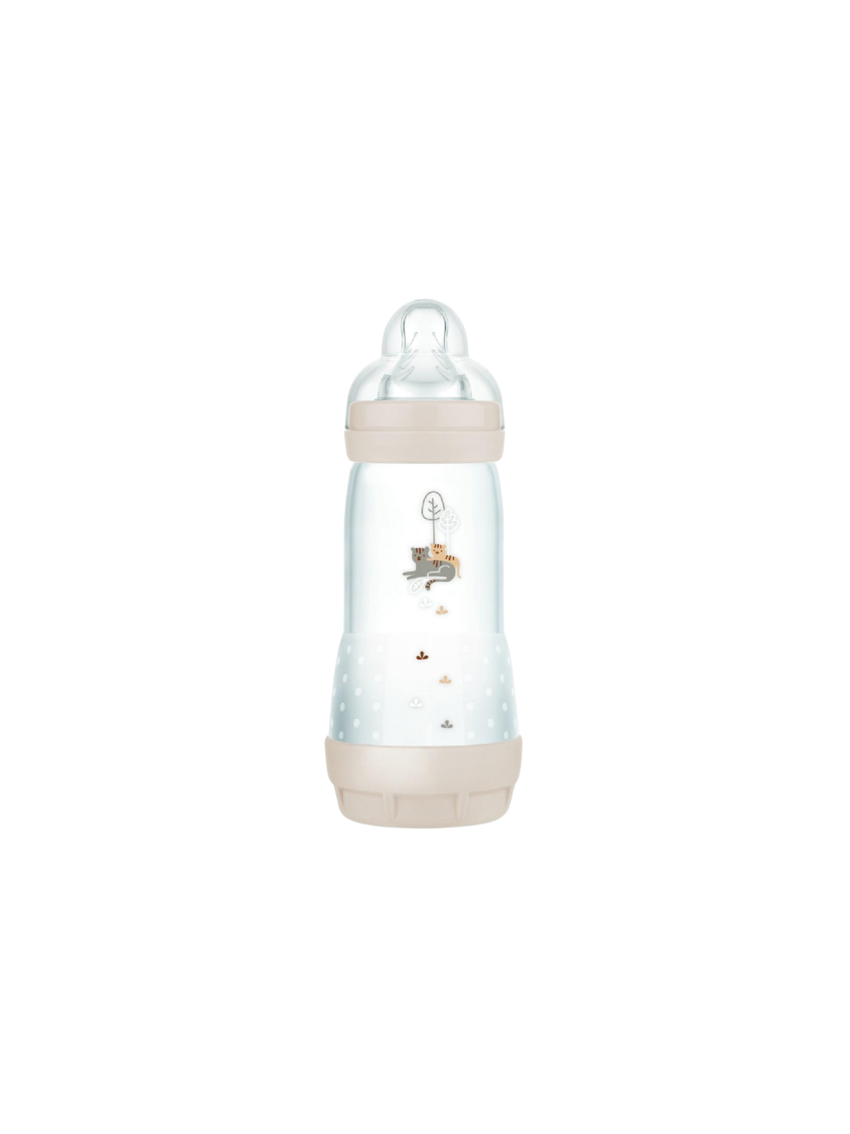 Mam Biberon anticolico easy start +4 meses matt-n 320 ml unisex