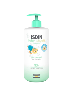 Isdin baby naturals nutraisdin gel champú