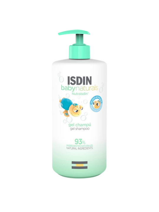 Isdin baby naturals nutraisdin gel champú