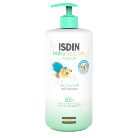 Isdin baby naturals nutraisdin gel champú