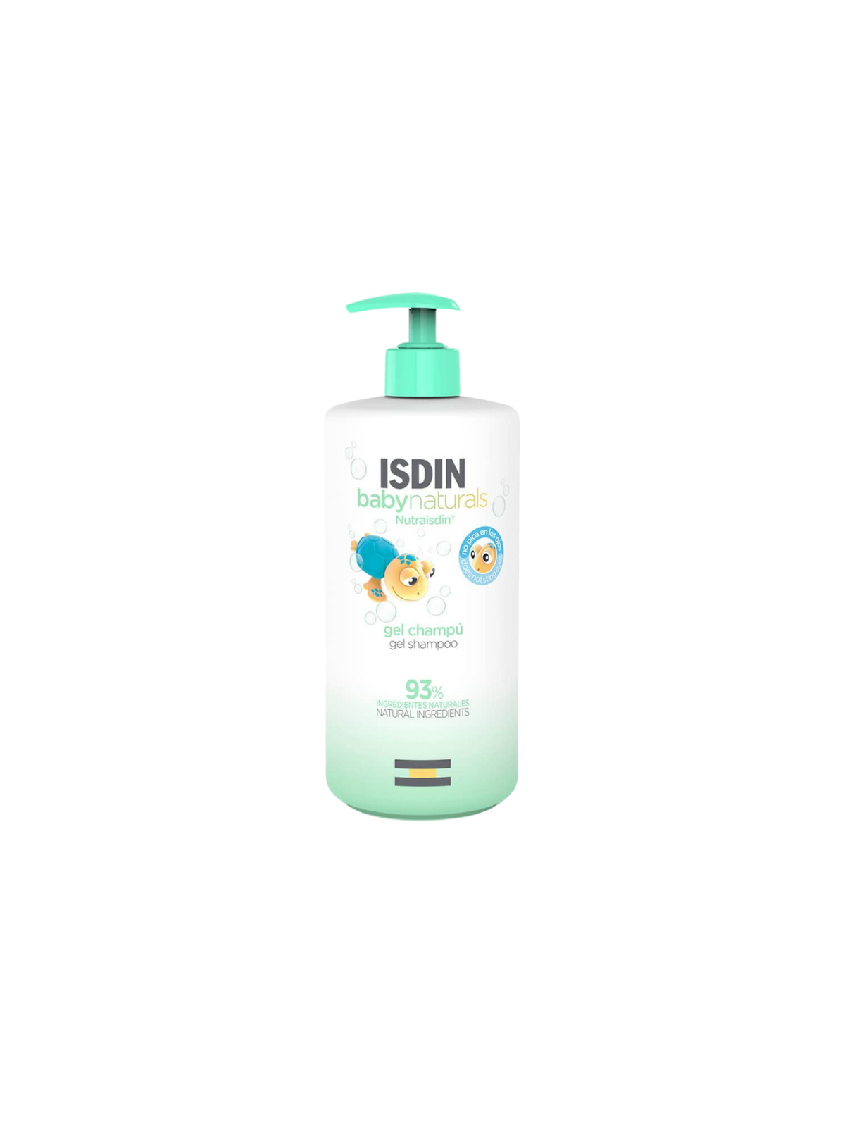 Isdin baby naturals nutraisdin gel champú