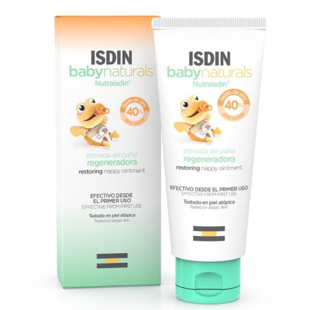 Isdin baby naturals  nutraisdin pomada del pañal regeneradora 100ml