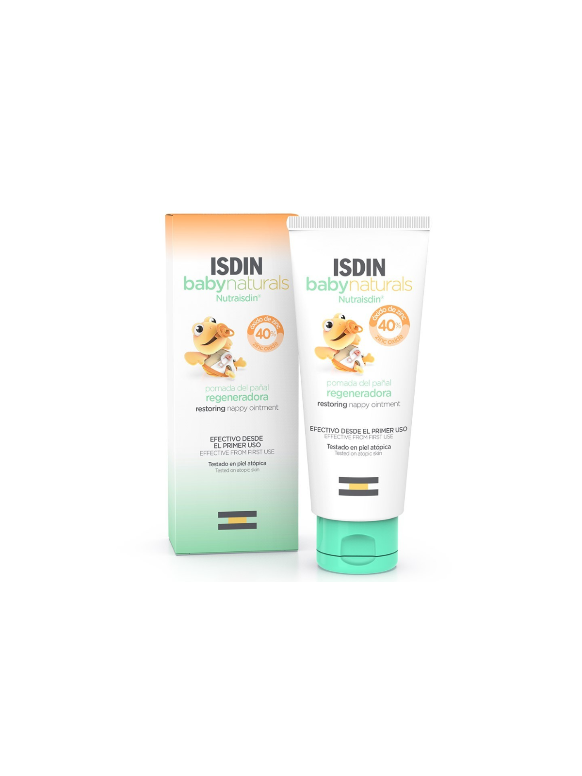 Isdin baby naturals  nutraisdin pomada del pañal regeneradora 100ml