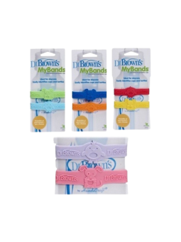 Dr brown´s bandas identificativas