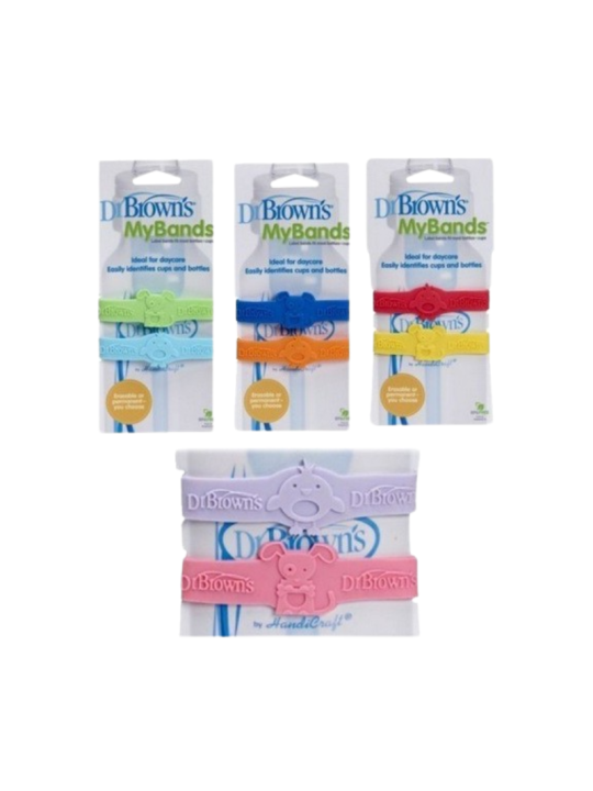 Dr brown´s bandas identificativas