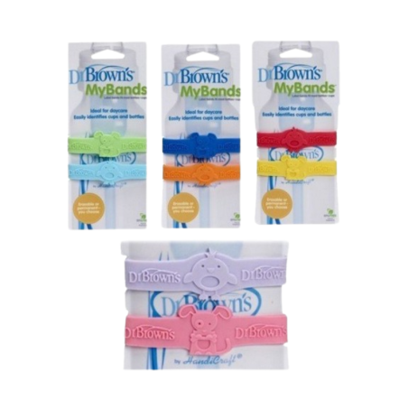 Dr brown´s bandas identificativas
