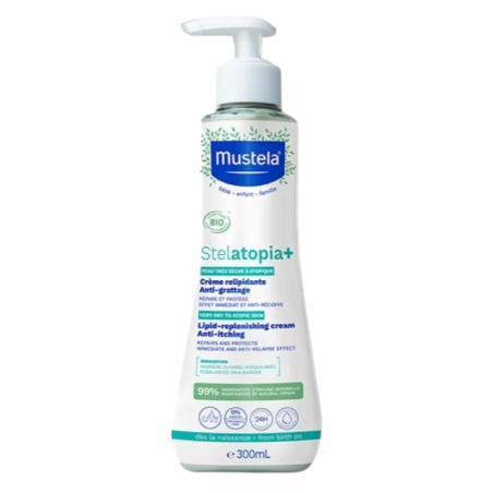 Mustela Stelatopia+ Crema Relipidizante 300 ml