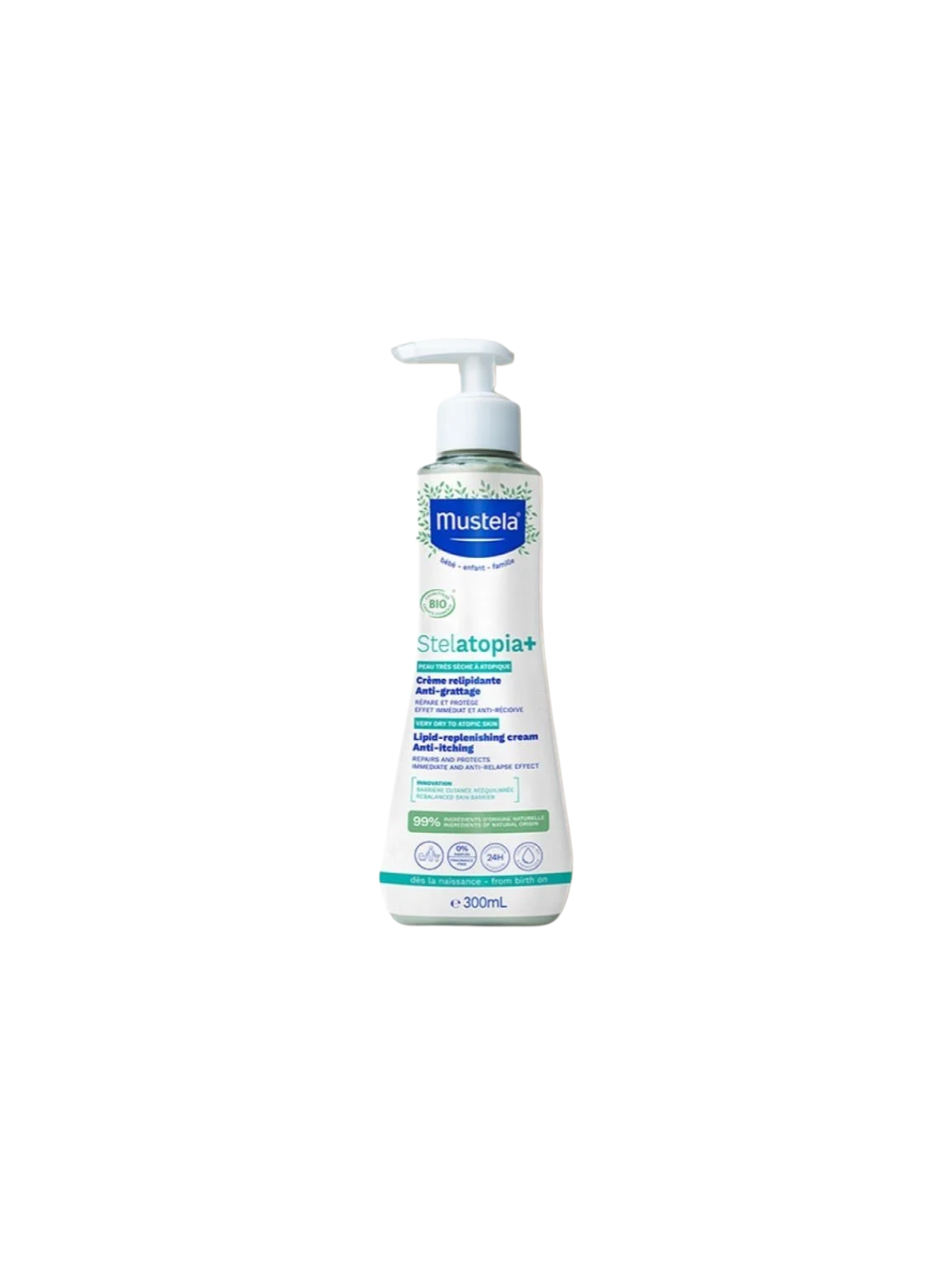 Mustela Stelatopia+ Crema Relipidizante 300 ml