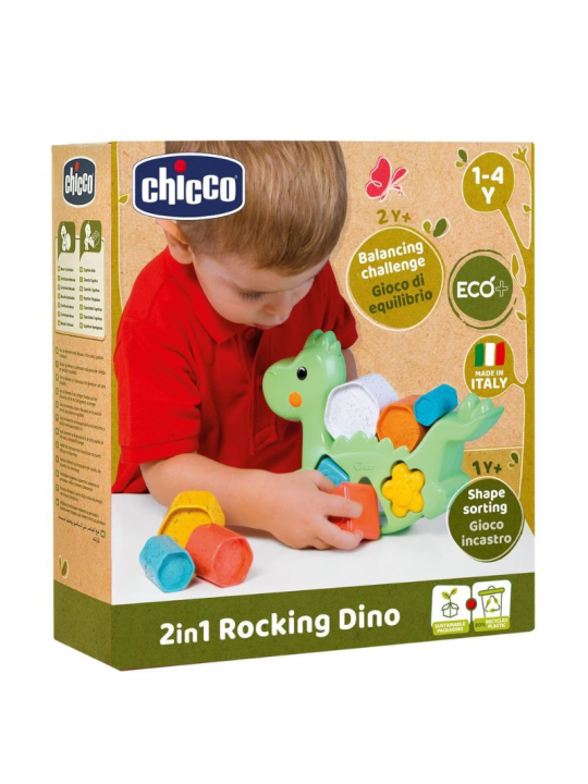 Chicco dino lino 2 en 1