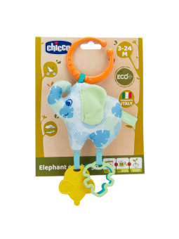 Chicco sonajero elephant on the go