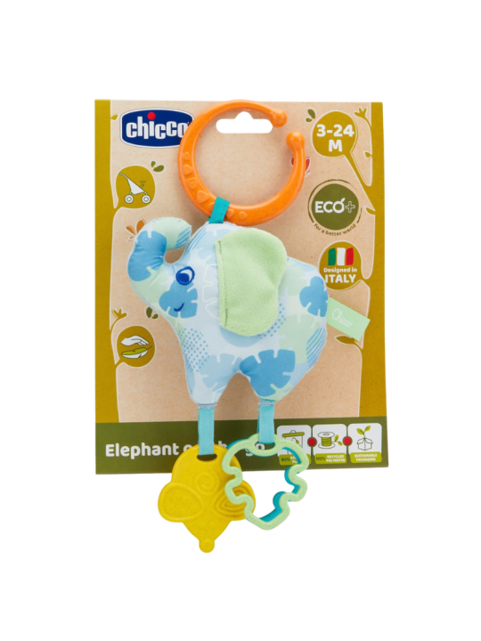 Chicco sonajero elephant on the go