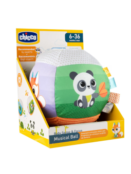 Chicco toy bs musical ball 6-36 meses