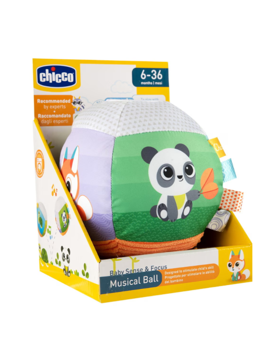 Chicco toy bs musical ball 6-36 meses