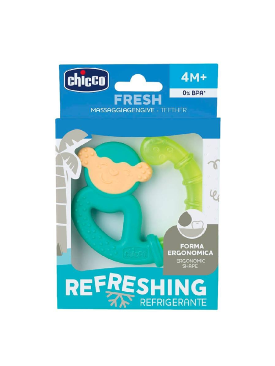 Chicco mordedor refreshing animales