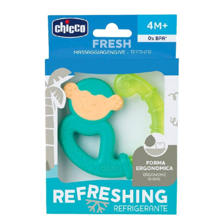 Chicco mordedor refreshing animales