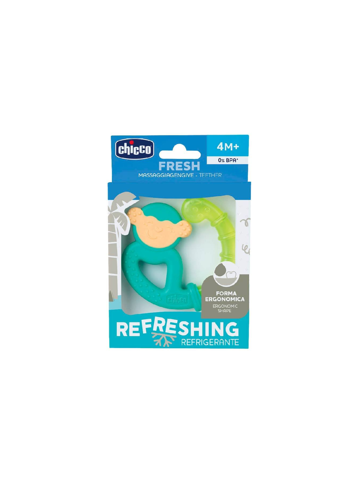 Chicco mordedor refreshing animales