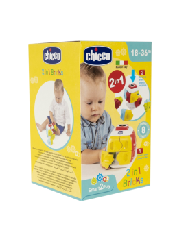 Chicco 2 en 1 q bricks
